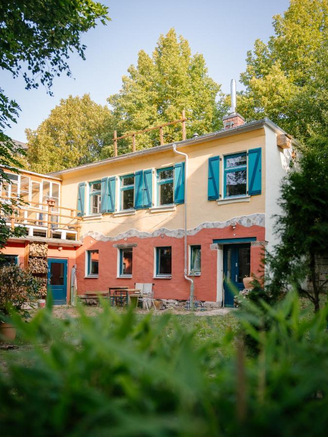 קמניץ The Upholstery Tinyhouse Deluxe Eco Chalet Kreativ Citynah מראה חיצוני תמונה