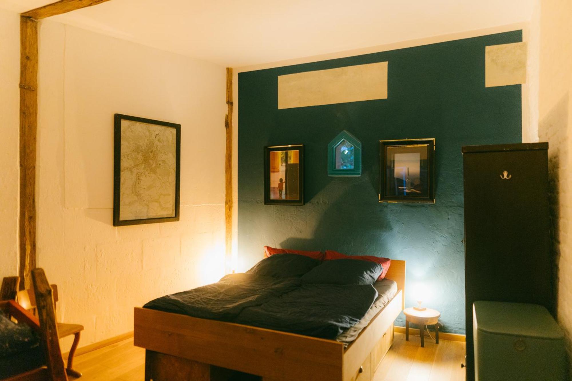 קמניץ The Upholstery Tinyhouse Deluxe Eco Chalet Kreativ Citynah מראה חיצוני תמונה
