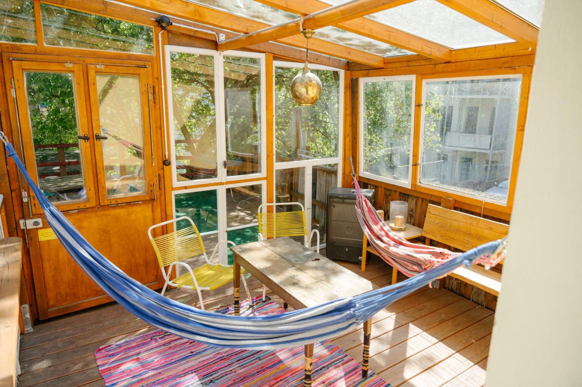 קמניץ The Upholstery Tinyhouse Deluxe Eco Chalet Kreativ Citynah מראה חיצוני תמונה