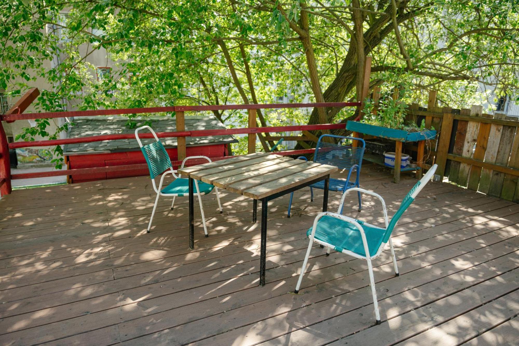 קמניץ The Upholstery Tinyhouse Deluxe Eco Chalet Kreativ Citynah מראה חיצוני תמונה