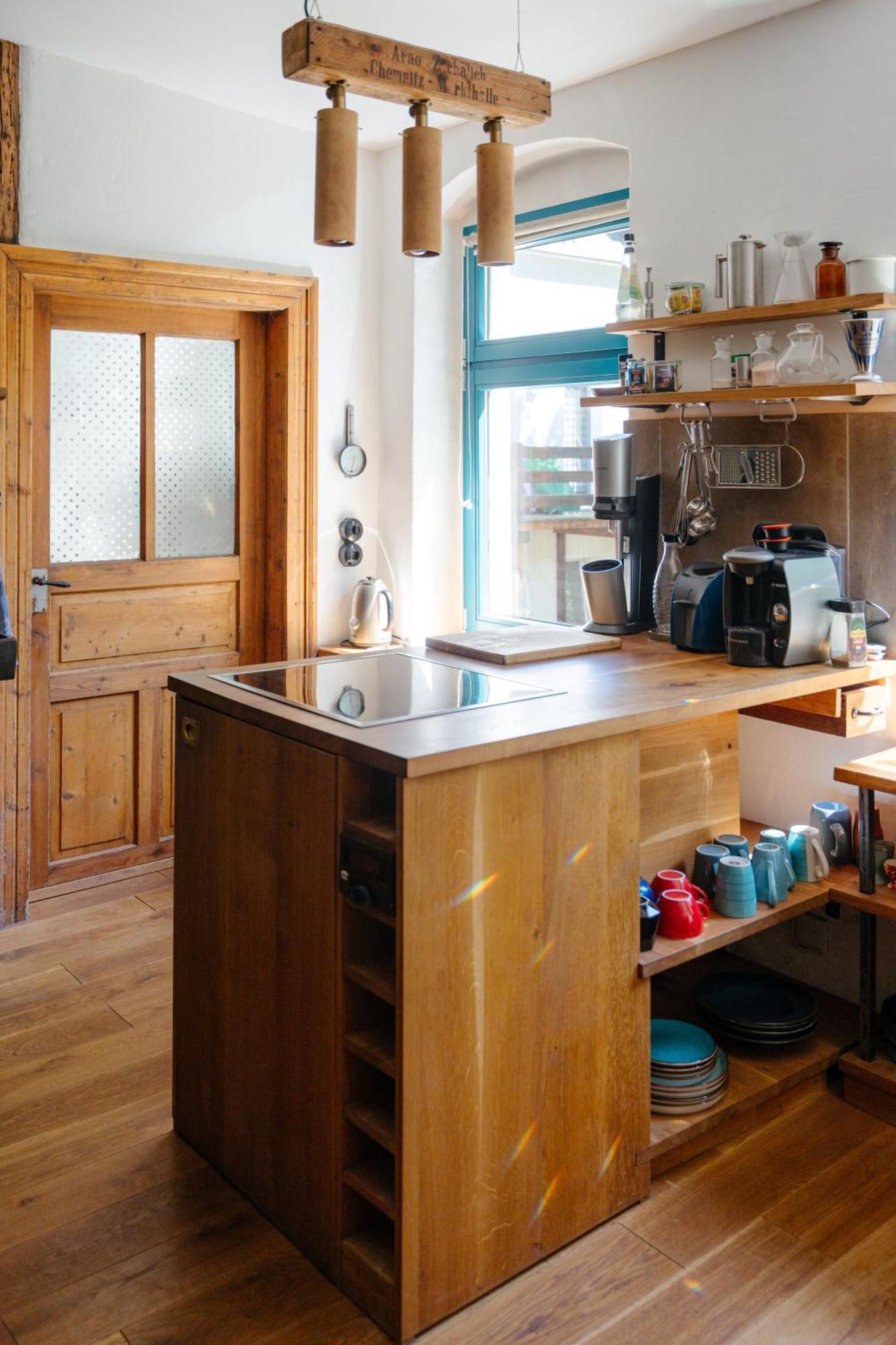 קמניץ The Upholstery Tinyhouse Deluxe Eco Chalet Kreativ Citynah מראה חיצוני תמונה