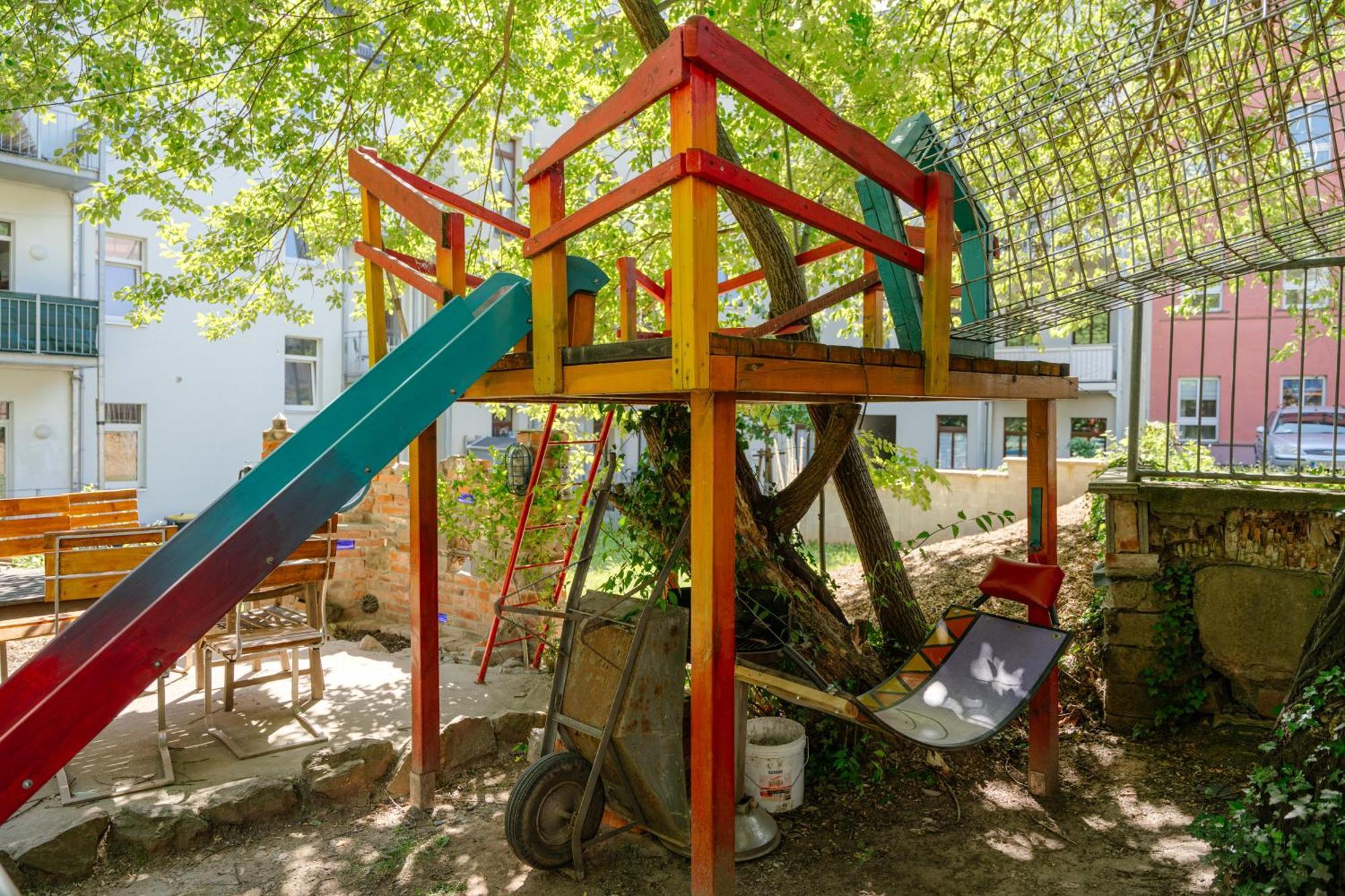 קמניץ The Upholstery Tinyhouse Deluxe Eco Chalet Kreativ Citynah מראה חיצוני תמונה